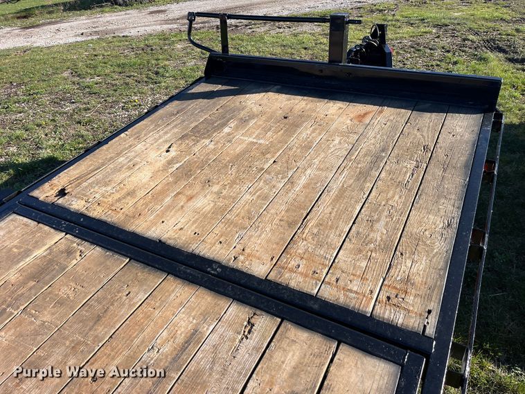 image for item LD9391 2018 Big Tex 14TL utility trailer