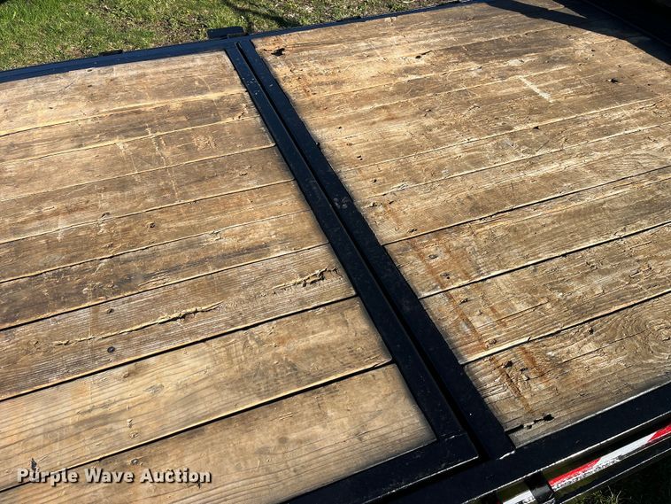 image for item LD9391 2018 Big Tex 14TL utility trailer