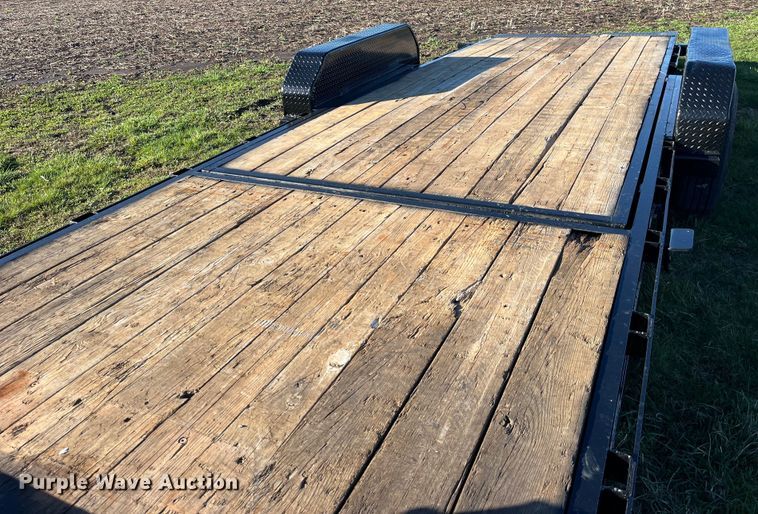 image for item LD9391 2018 Big Tex 14TL utility trailer