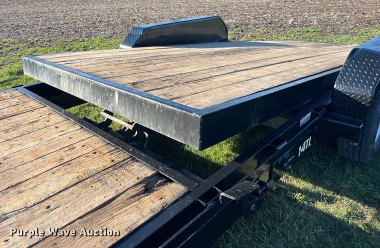 image for item LD9391 2018 Big Tex 14TL utility trailer