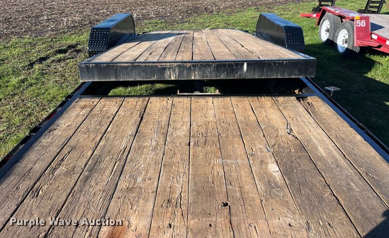 image for item LD9391 2018 Big Tex 14TL utility trailer