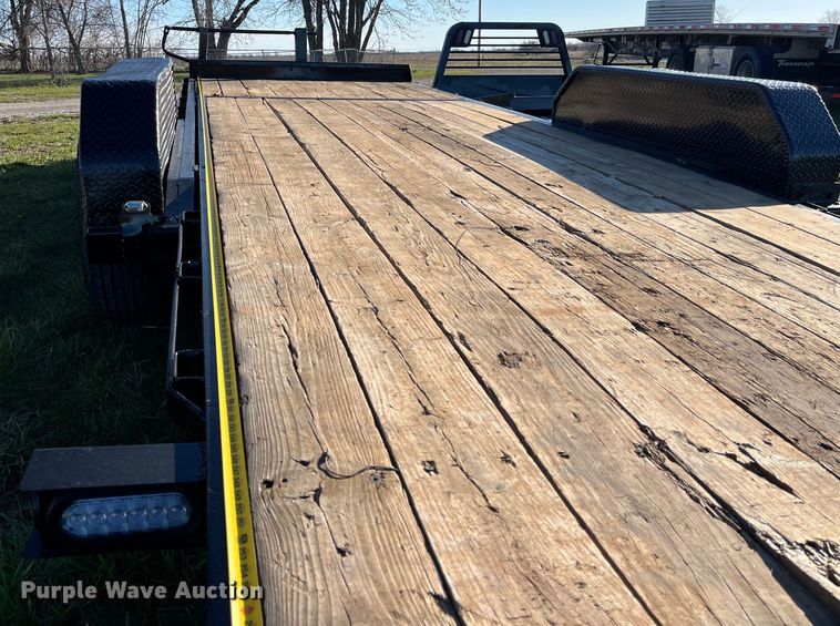 image for item LD9391 2018 Big Tex 14TL utility trailer