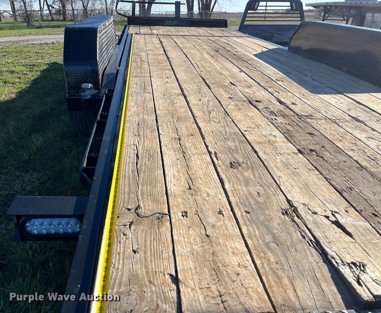 image for item LD9391 2018 Big Tex 14TL utility trailer