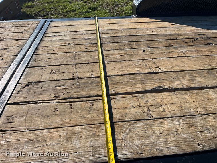 image for item LD9391 2018 Big Tex 14TL utility trailer