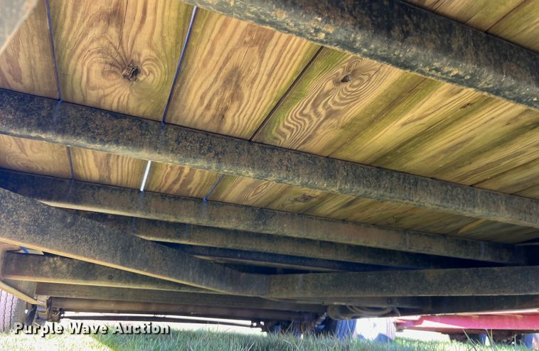 image for item LD9391 2018 Big Tex 14TL utility trailer