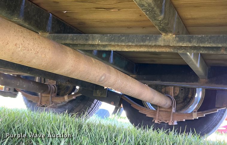 image for item LD9391 2018 Big Tex 14TL utility trailer