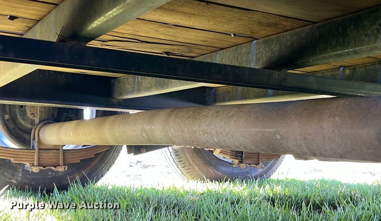 image for item LD9391 2018 Big Tex 14TL utility trailer