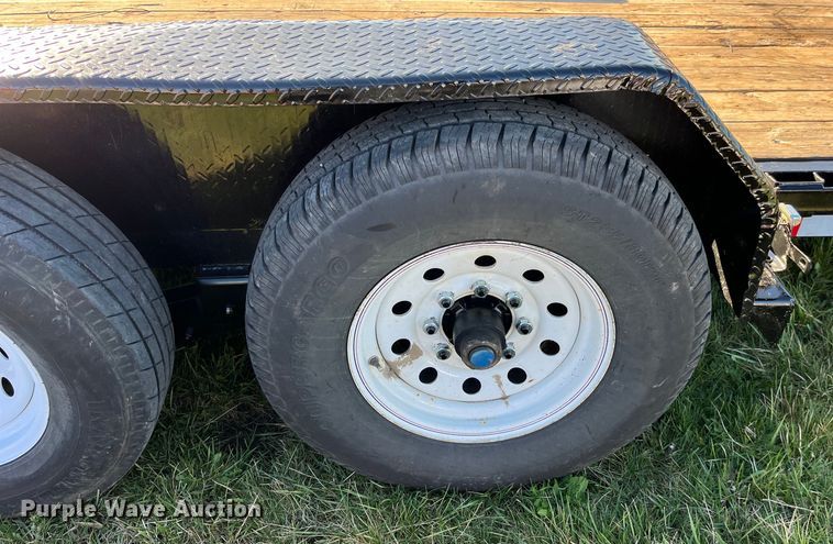 image for item LD9391 2018 Big Tex 14TL utility trailer