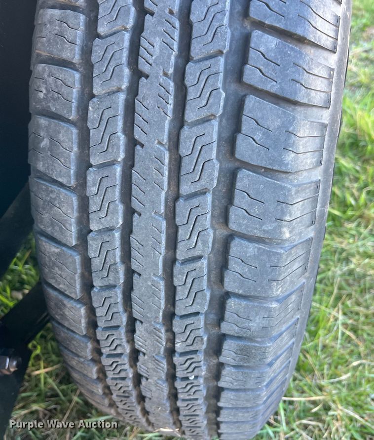 image for item LD9391 2018 Big Tex 14TL utility trailer