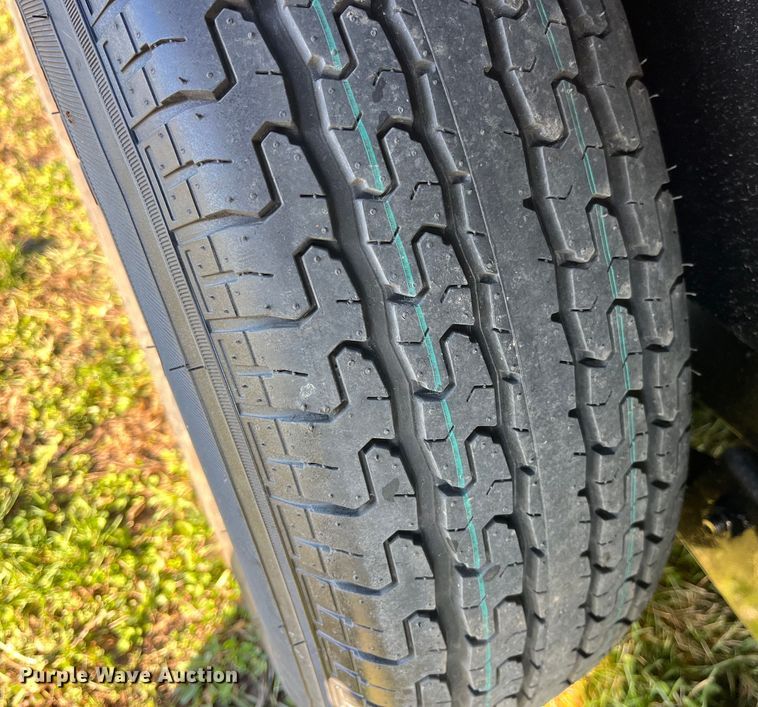 image for item LD9391 2018 Big Tex 14TL utility trailer