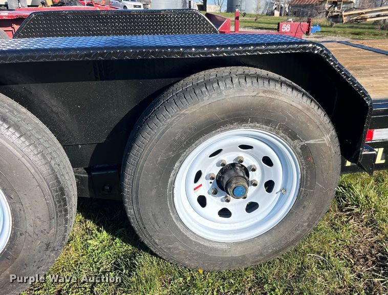 image for item LD9391 2018 Big Tex 14TL utility trailer