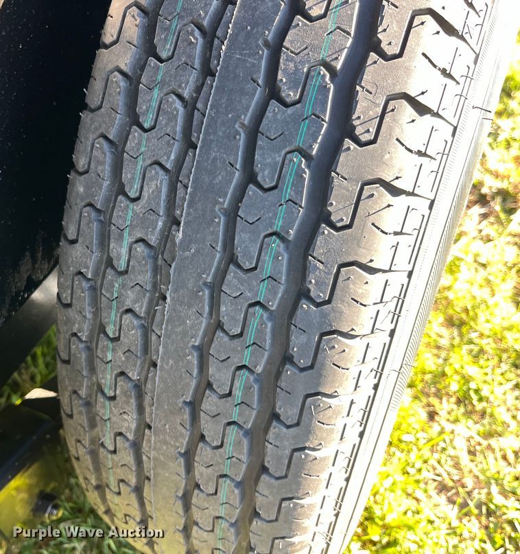 image for item LD9391 2018 Big Tex 14TL utility trailer