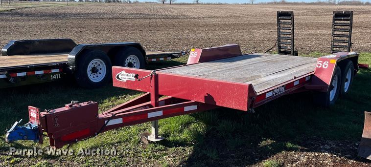 image for item LD9392 2021 Redi Haul utility trailer