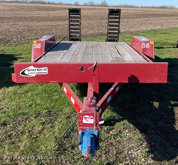 image for item LD9392 2021 Redi Haul utility trailer