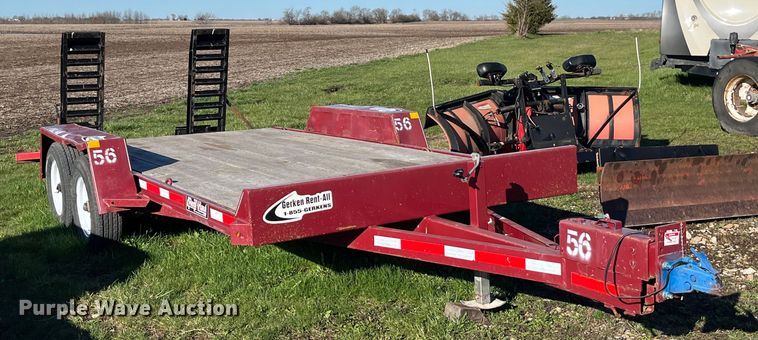 image for item LD9392 2021 Redi Haul utility trailer