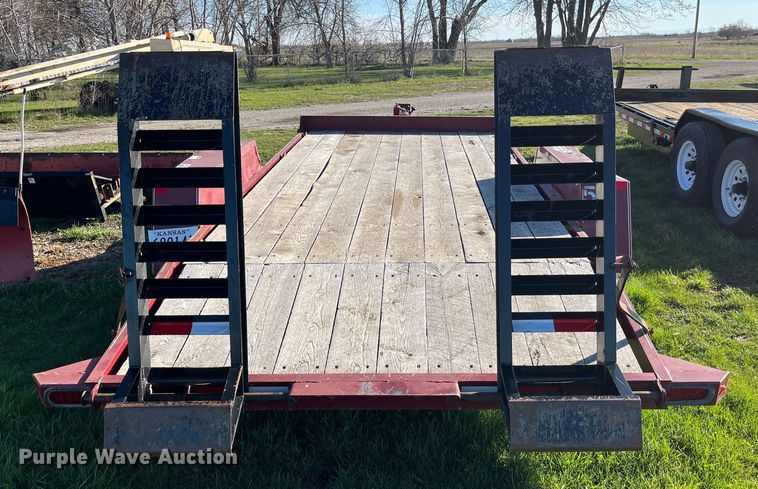 image for item LD9392 2021 Redi Haul utility trailer