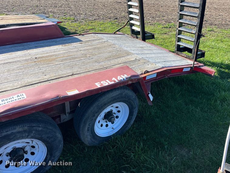 image for item LD9392 2021 Redi Haul utility trailer