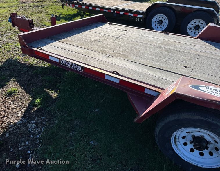image for item LD9392 2021 Redi Haul utility trailer