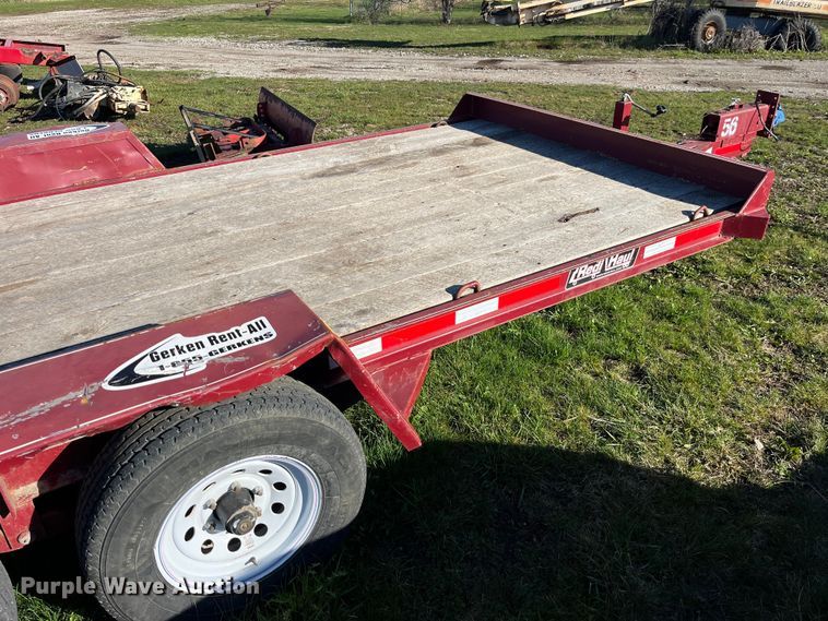 image for item LD9392 2021 Redi Haul utility trailer