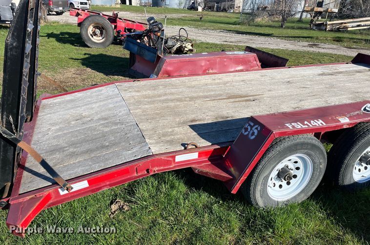 image for item LD9392 2021 Redi Haul utility trailer
