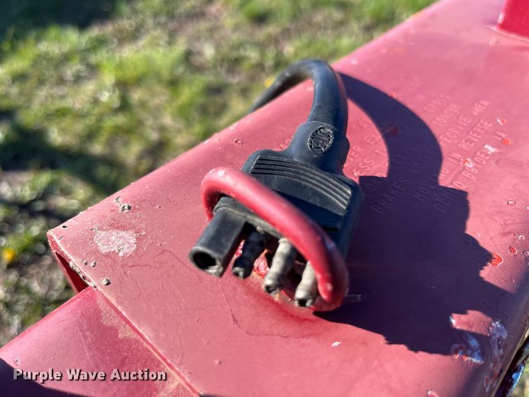 image for item LD9392 2021 Redi Haul utility trailer