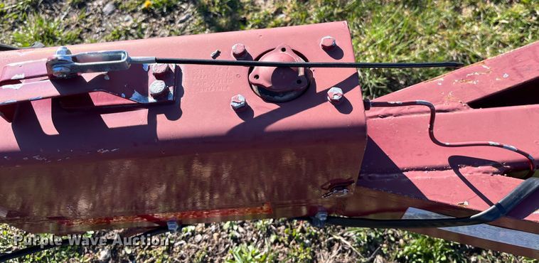 image for item LD9392 2021 Redi Haul utility trailer