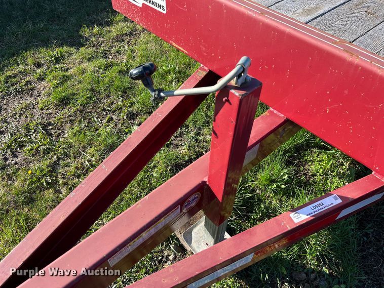 image for item LD9392 2021 Redi Haul utility trailer