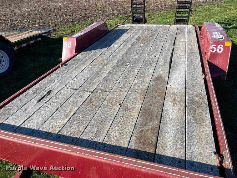 image for item LD9392 2021 Redi Haul utility trailer