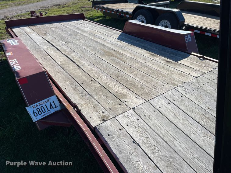 image for item LD9392 2021 Redi Haul utility trailer