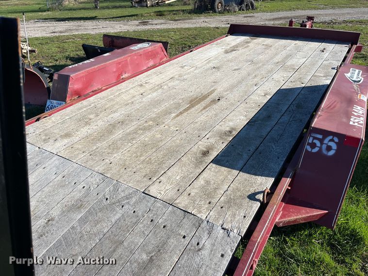 image for item LD9392 2021 Redi Haul utility trailer