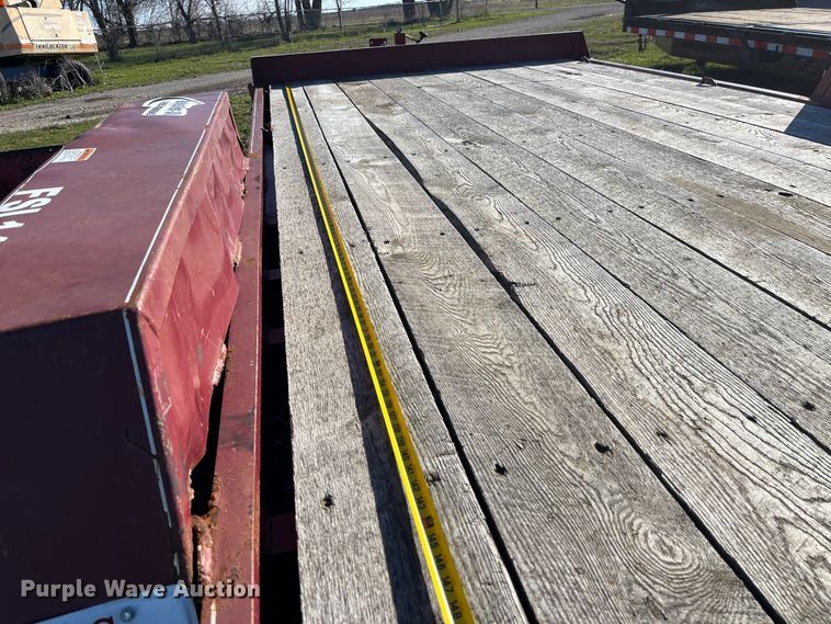 image for item LD9392 2021 Redi Haul utility trailer