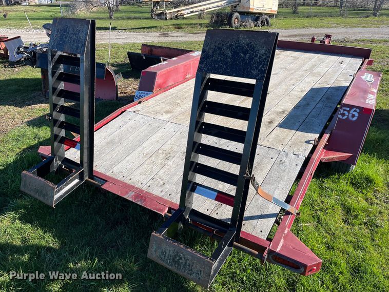 image for item LD9392 2021 Redi Haul utility trailer