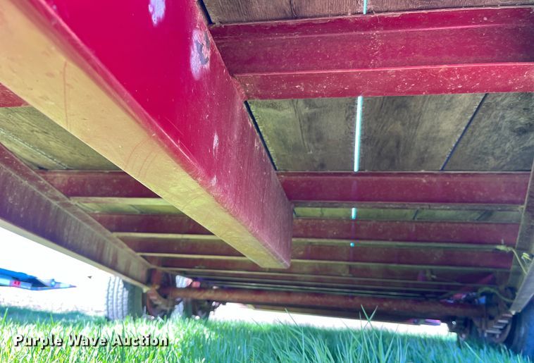 image for item LD9392 2021 Redi Haul utility trailer