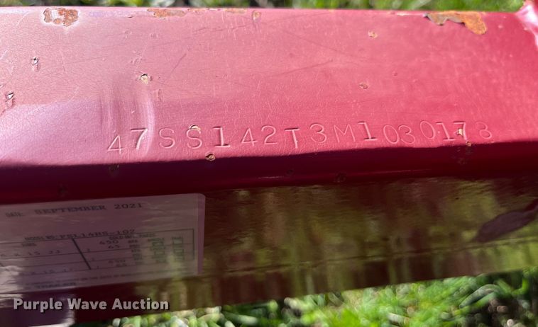 image for item LD9392 2021 Redi Haul utility trailer