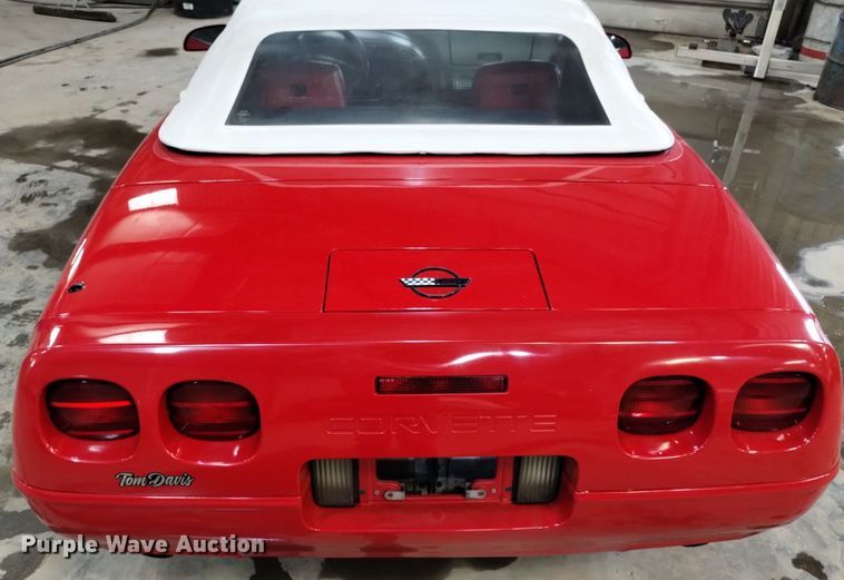 image for item LN9950 1991 Chevrolet Corvette  convertible