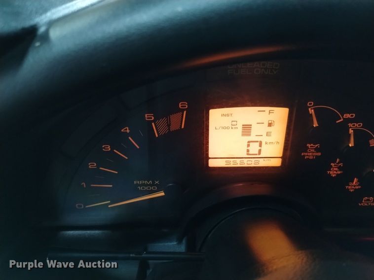 image for item LN9950 1991 Chevrolet Corvette  convertible