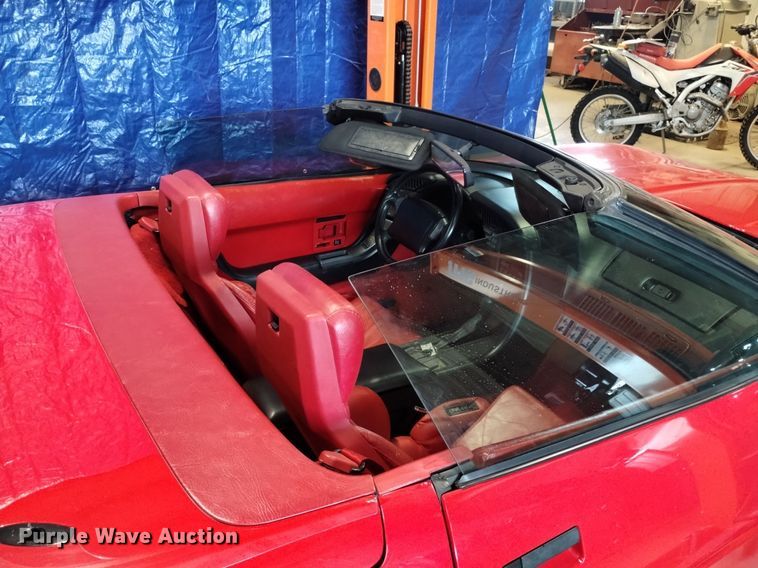 image for item LN9950 1991 Chevrolet Corvette  convertible