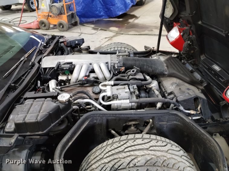 image for item LN9950 1991 Chevrolet Corvette  convertible