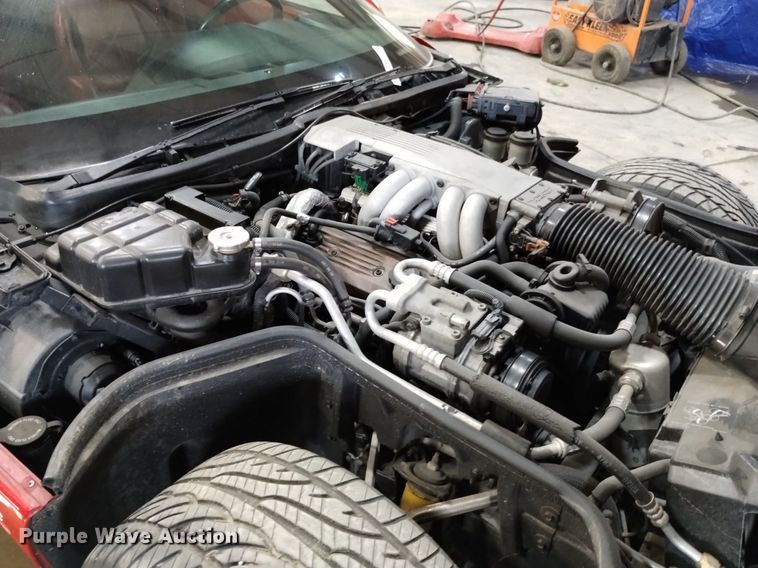 image for item LN9950 1991 Chevrolet Corvette  convertible