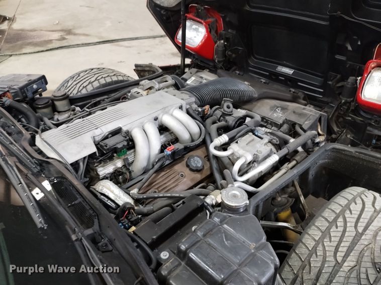 image for item LN9950 1991 Chevrolet Corvette  convertible