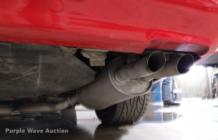 image for item LN9950 1991 Chevrolet Corvette  convertible