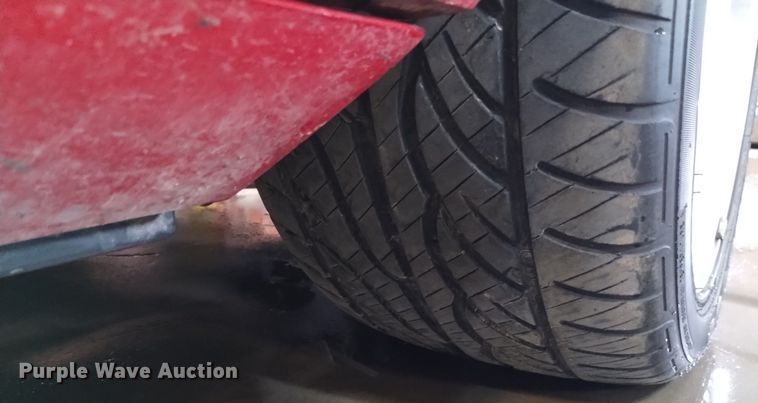 image for item LN9950 1991 Chevrolet Corvette  convertible