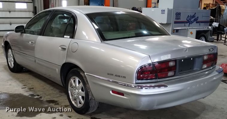 image for item LN9951 2004 Buick Park Avenue  