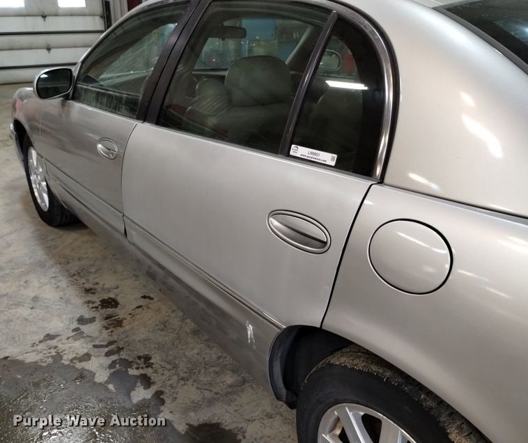 image for item LN9951 2004 Buick Park Avenue  