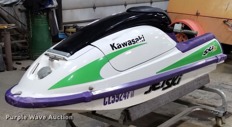 image for item LN9960 1998 Kawasaki  750 SxiPro personal watercraft