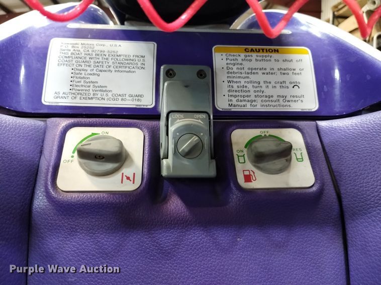 image for item LN9960 1998 Kawasaki  750 SxiPro personal watercraft