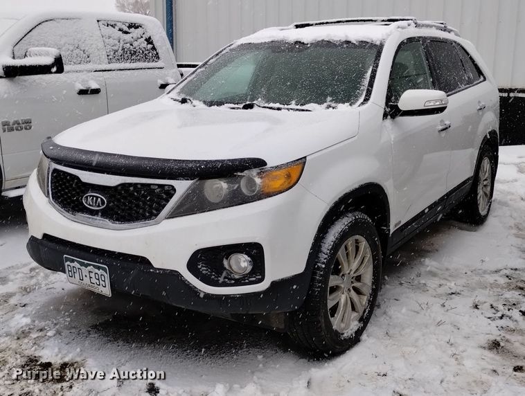 image for item LN9963 2011 Kia Sorento EX SUV