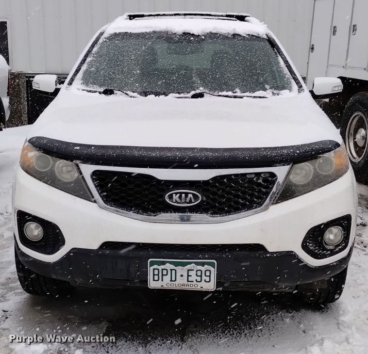 image for item LN9963 2011 Kia Sorento EX SUV