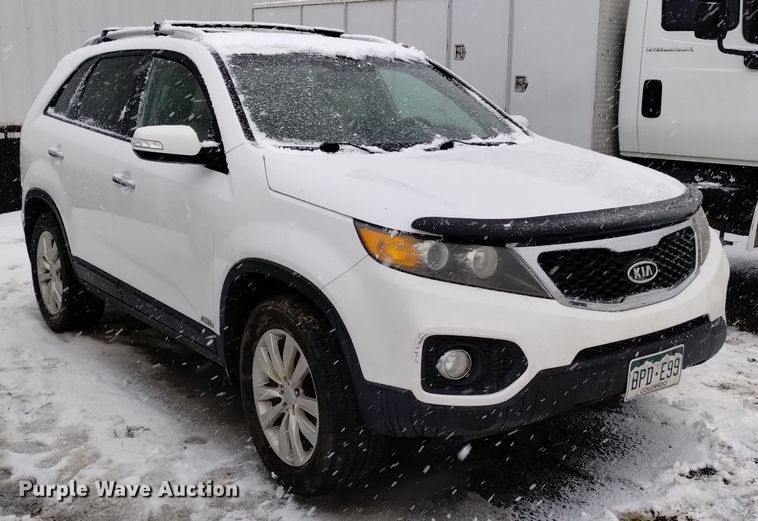 image for item LN9963 2011 Kia Sorento EX SUV