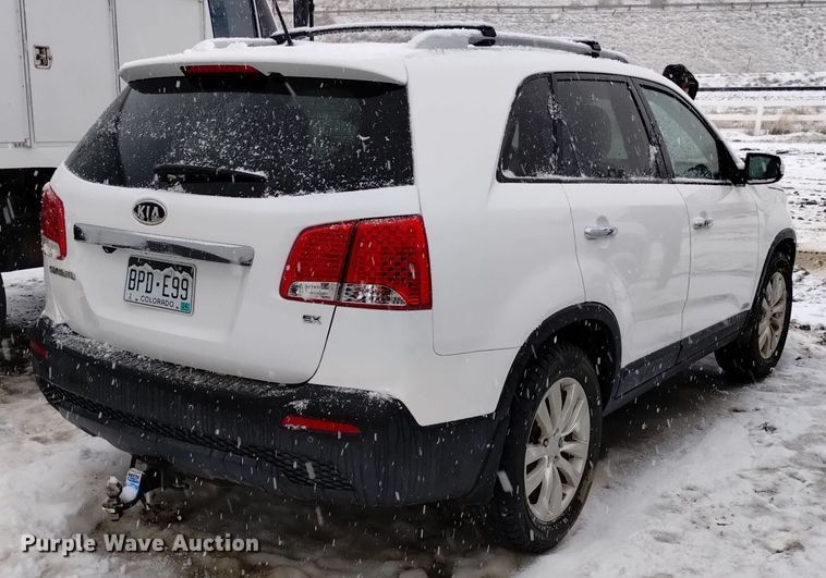 image for item LN9963 2011 Kia Sorento EX SUV